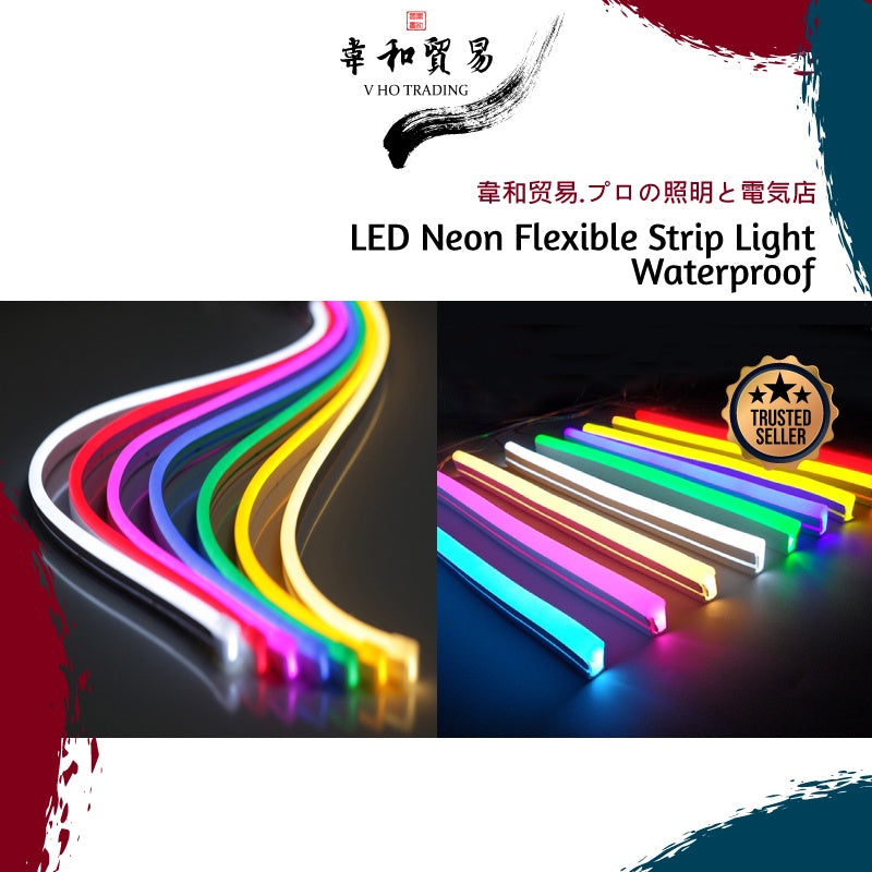 12v Neon Flexible LED Strip Light - Multicolor